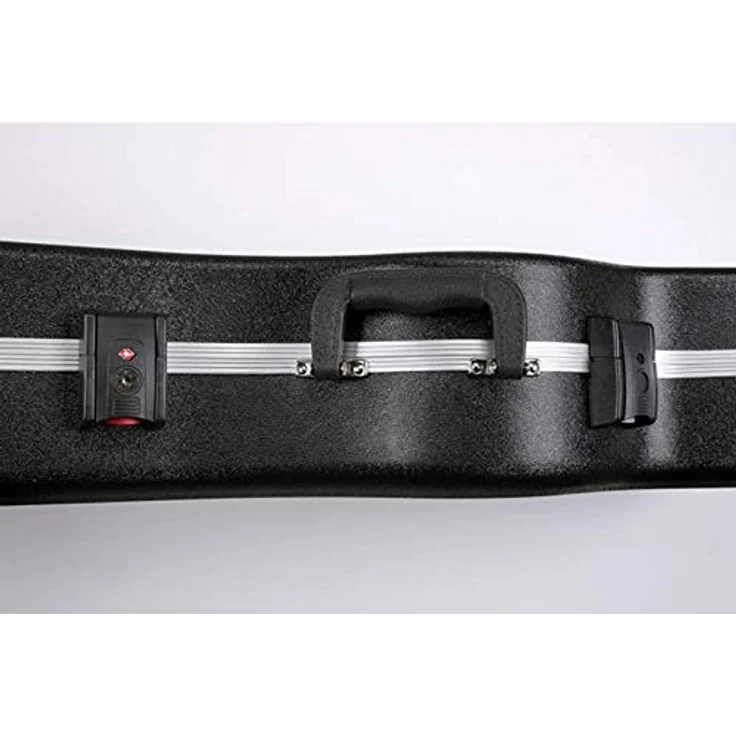 Ibanez MM100C Case für AM, Gitarrenkoffer aus hochwertigem ABS mit TSA-Verschlüssen, schwarz – Bild 2