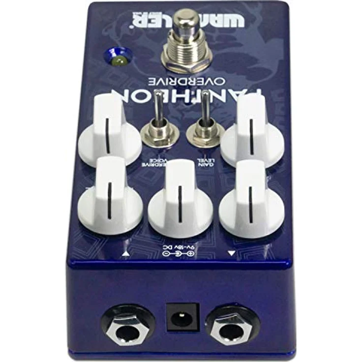 Wampler Pantheon Overdrive, transparentes Overdrive-Pedal mit Bass-, Treble-, Presence-, Volume- und Gain-Reglern, made in USA – Bild 5