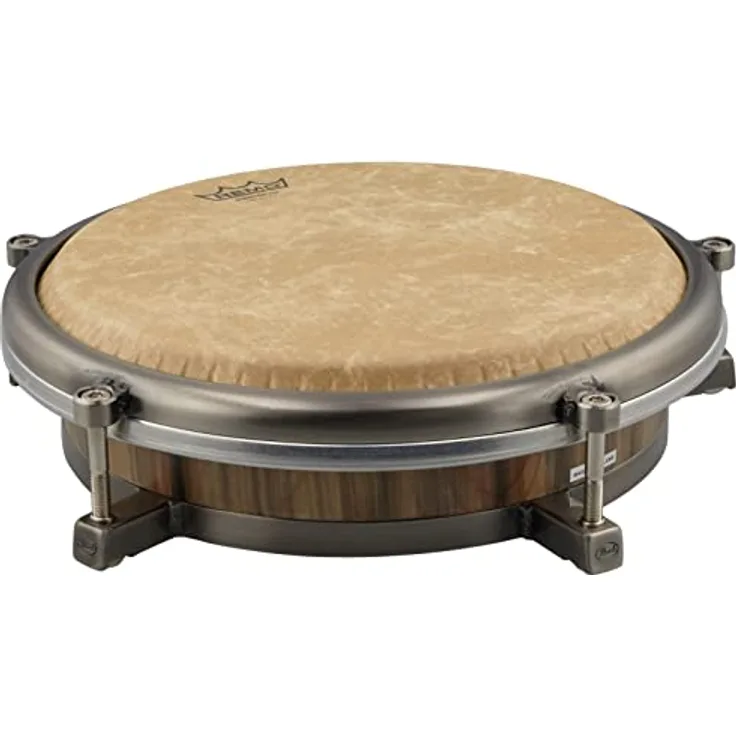 Pearl 11" Travel Conga PTC-1100N/510, kompakte Conga mit massivem Holzkessel aus Thai Oak und Remo Fiberskyn 3 Fell, inklusive Stimmschlüssel