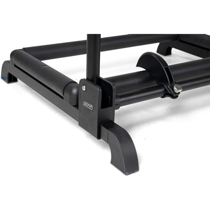 Gewa GS-103B, Gitarrenmultiständer für bis zu 3 Instrumente, klappbar, verstellbare Halterungen, max. 30 kg Belastbarkeit – Bild 6