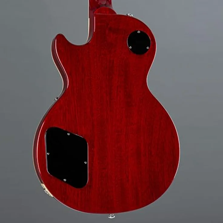 Gibson Les Paul Standard 60s IT, E-Gitarre mit Mahagoni Korpus, AA-geflammter Ahorndecke, Iced Tea Finish, inkl. Koffer – Bild 8