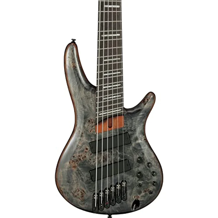 Ibanez SRMS806-DTW, 6-Saiter Multiscale E-Bass mit Bartolini Tonabnehmern, Deep Twilight – Bild 6