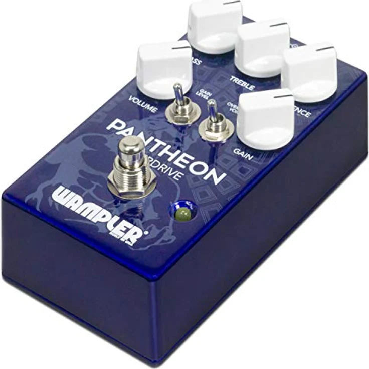 Wampler Pantheon Overdrive, transparentes Overdrive-Pedal mit Bass-, Treble-, Presence-, Volume- und Gain-Reglern, made in USA – Bild 4