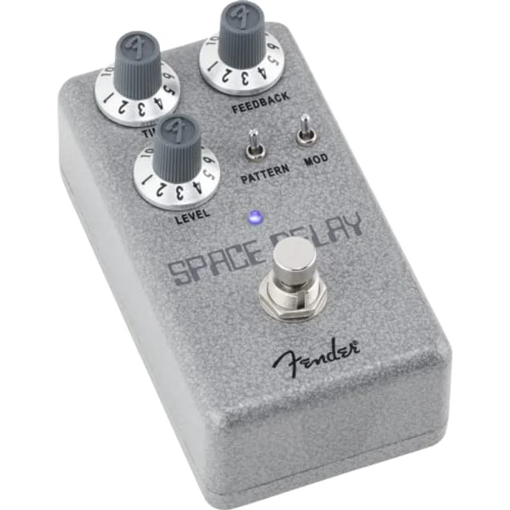 Fender Hammertone Space Delay, Delay-Pedal mit Type und Tone Schalter, 9V-Netzteil – Bild 5