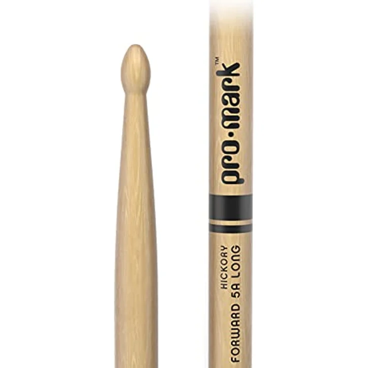 Pro Mark TX5ALW, Drumsticks aus Hickory mit ovalem Holzkopf, Länge: 41,91 cm, Durchmesser: 1,40 cm, ehemaliger Ringo Starr Signature Stock – Bild 2