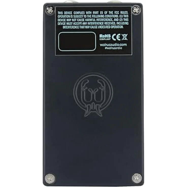 Walrus Audio Polychrome, Analog Flanger Effekt Pedal mit Rate, Depth, Sweep und True Bypass, Made in USA – Bild 4