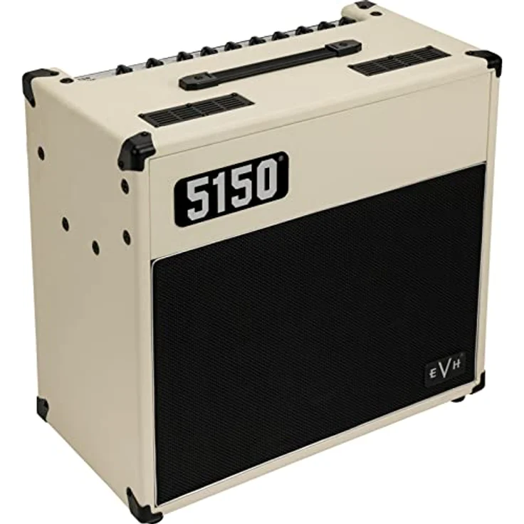 Evh 5150 Iconic 15W 1X10 Combo Verstärker, Röhrenverstärker mit 2 Kanälen, Reverb, Ivory – Bild 3