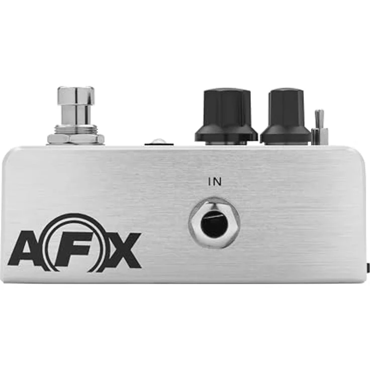 Fishman AFX EchoBack Mini Delay, Effektpedal für Gitarre mit 3 Modi: Analog, Tape & Digital, intuitives Tap Tempo – Bild 7