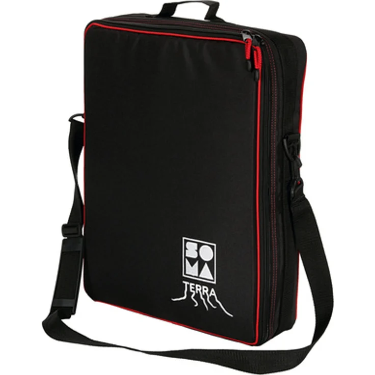 SOMA Terra Soft Case, gepolsterte Tragetasche für Terra Synthesizer mit Schultergurt