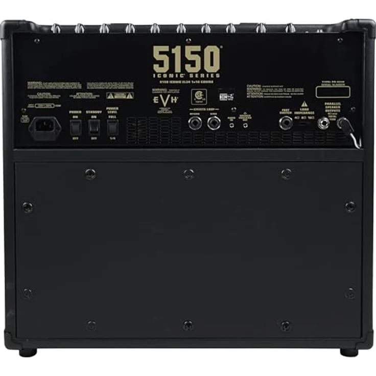 Evh 5150 Iconic EL34, 15W Röhren Combo Verstärker mit 1x10" Lautsprecher, Schwarz – Bild 2