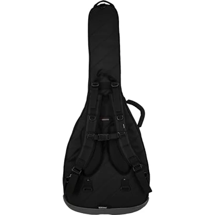 Mono Cases Vertigo Ultra Semi Hollow, Gitarrentasche für Semi Hollow E-Gitarre, optimiert mit Freeride Wheel System, strapazierfähig, schwarz – Bild 2
