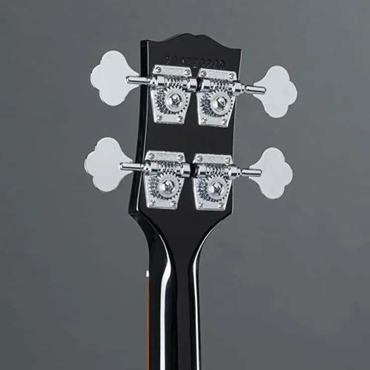 Gibson SG Bass Ebony, E-Bass mit Mahagoni Korpus und Palisander Griffbrett, 774 mm Mensur, schwarz, inkl. Koffer, Made in USA – Bild 5