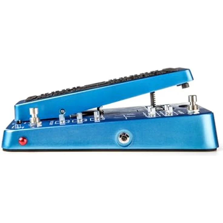 Jim Dunlop Justin Chancellor Cry Baby Wah (JCT95), WahWah-Pedal mit Vintage UK-Sound und anpassbaren Rocker-Modi – Bild 3