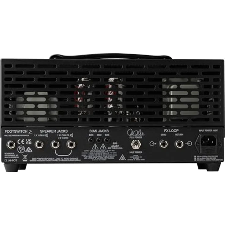 PRS MT 15 Amp V2, Mark Tremonti Signature Topteil für E-Gitarre, 15 Watt Leistung, 2 Kanäle, inkl. Fußschalter und Schutzhülle – Bild 2