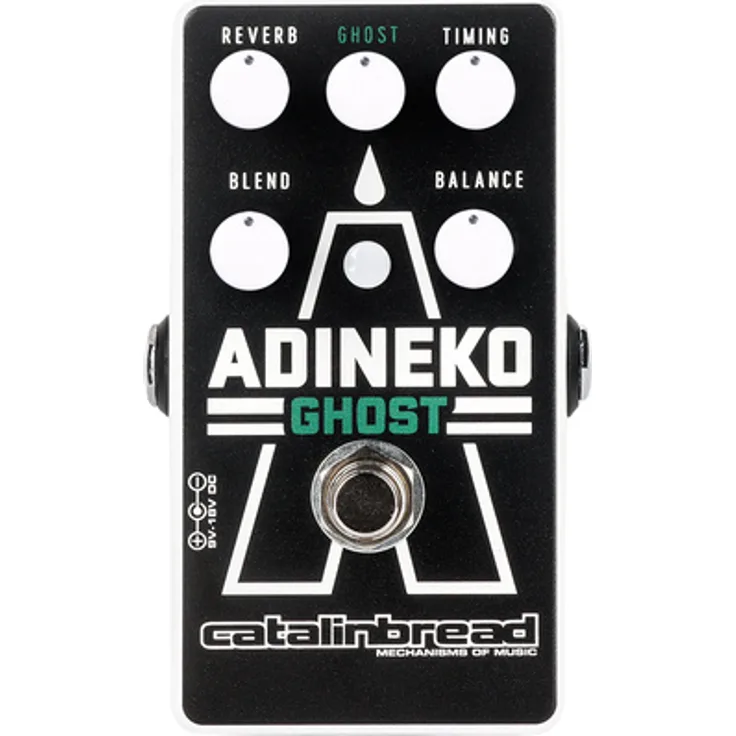 Catalinbread Adineko Ghost Delay, Effektpedal für E-Gitarre & Bass mit tief gefilterter Oktavsektion und True Bypass