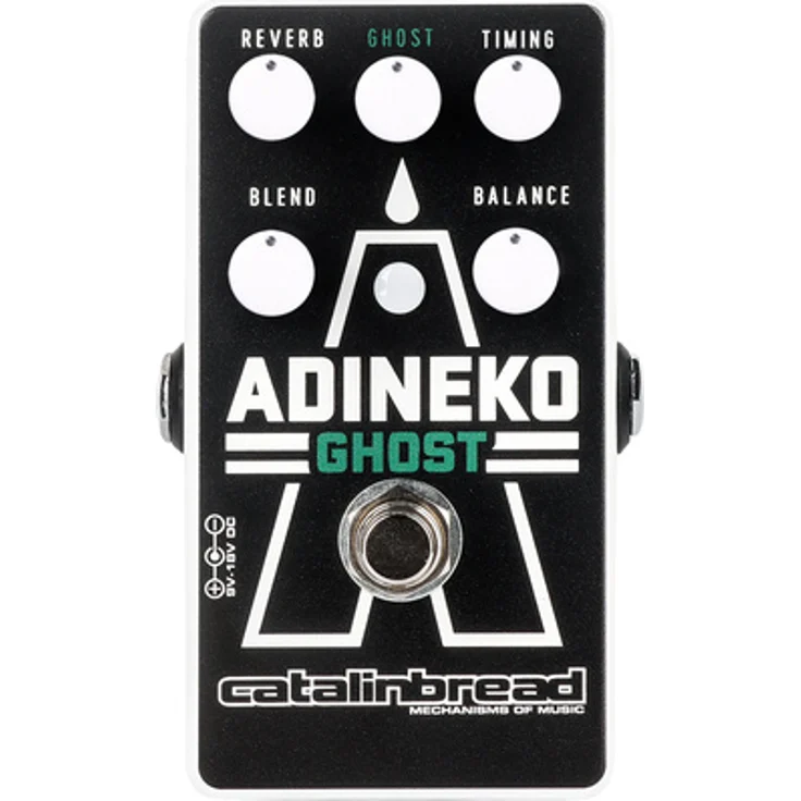 Catalinbread Adineko Ghost Delay, Effektpedal für E-Gitarre & Bass mit tief gefilterter Oktavsektion und True Bypass