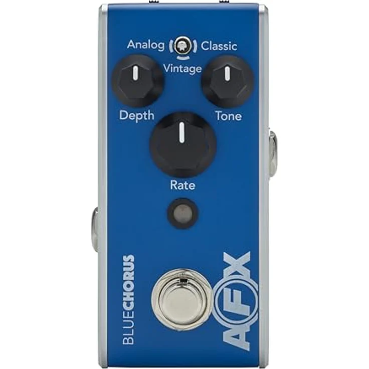 Fishman AFX BlueChorus Mini Chorus, Effektpedal für Akustikgitarre mit 3 Modi (Analog, Classic, Vintage) und Tone-Regler – Bild 2
