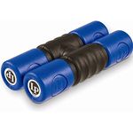 LP 441T-M Twist Shaker Medium, blauer Kunststoff Shaker mit Rotationsmechanismus für kombinierbares Spiel