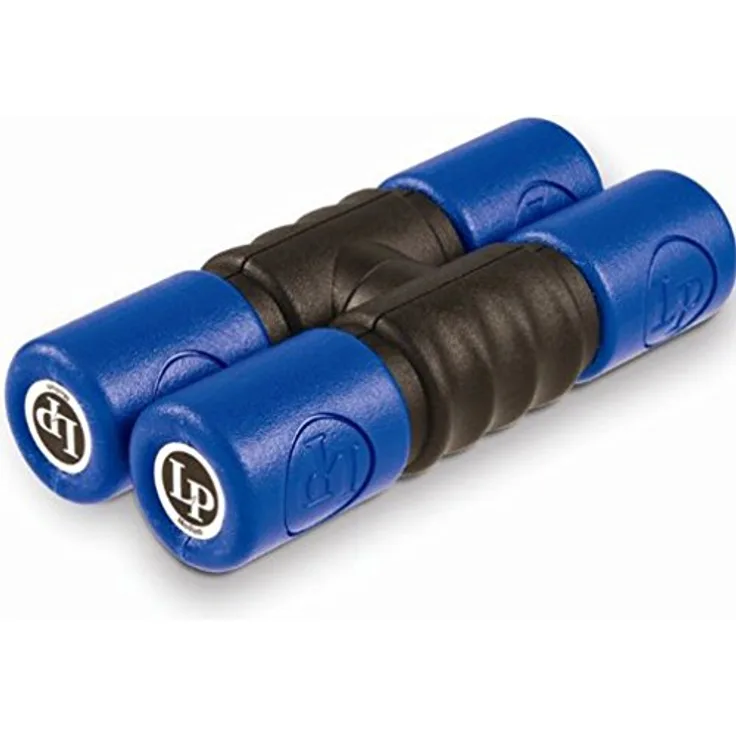 LP 441T-M Twist Shaker Medium, blauer Kunststoff Shaker mit Rotationsmechanismus für kombinierbares Spiel