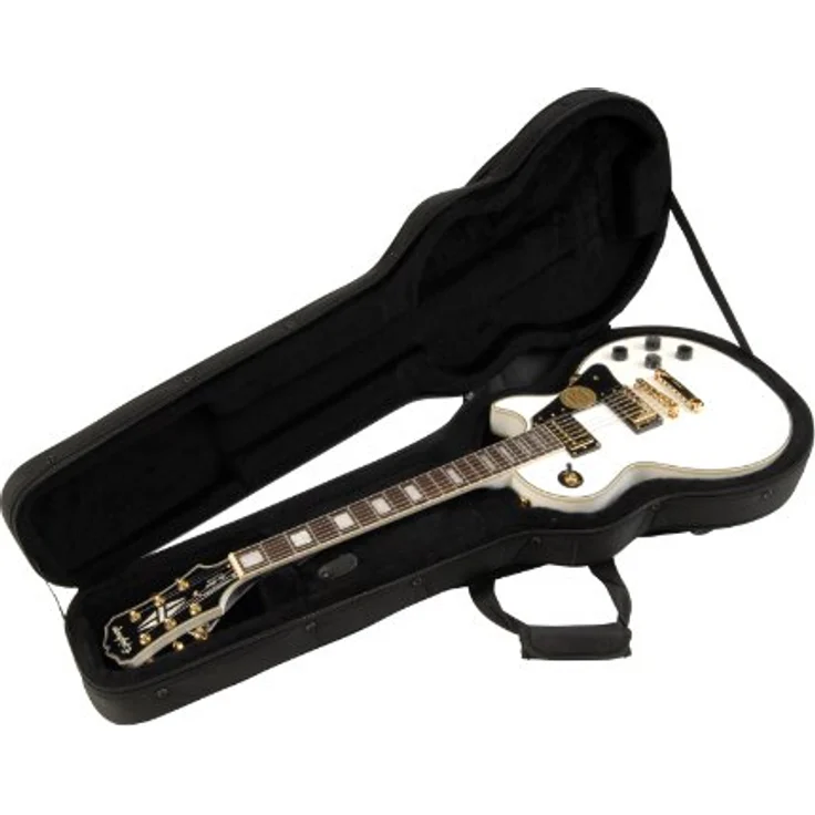 SKB SC56 Uni Soft Case E-Gitarre, leichter Universal Soft Koffer für Single Cut Gitarren, Nylon Denier 600, Außenmaße 1067 x 407 x 166 mm – Bild 4