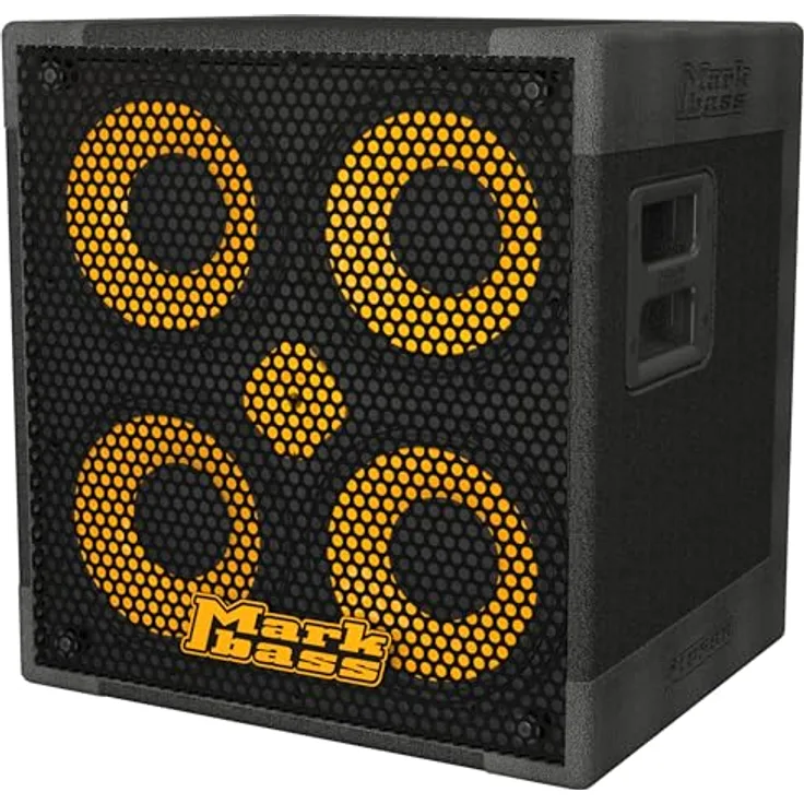 Markbass MB58R 104 Pure Box 8, Bass Box mit 4x10" Neodym Lautsprechern, 800 W, 8 Ohm, 15.35 kg, Hergestellt in Italien