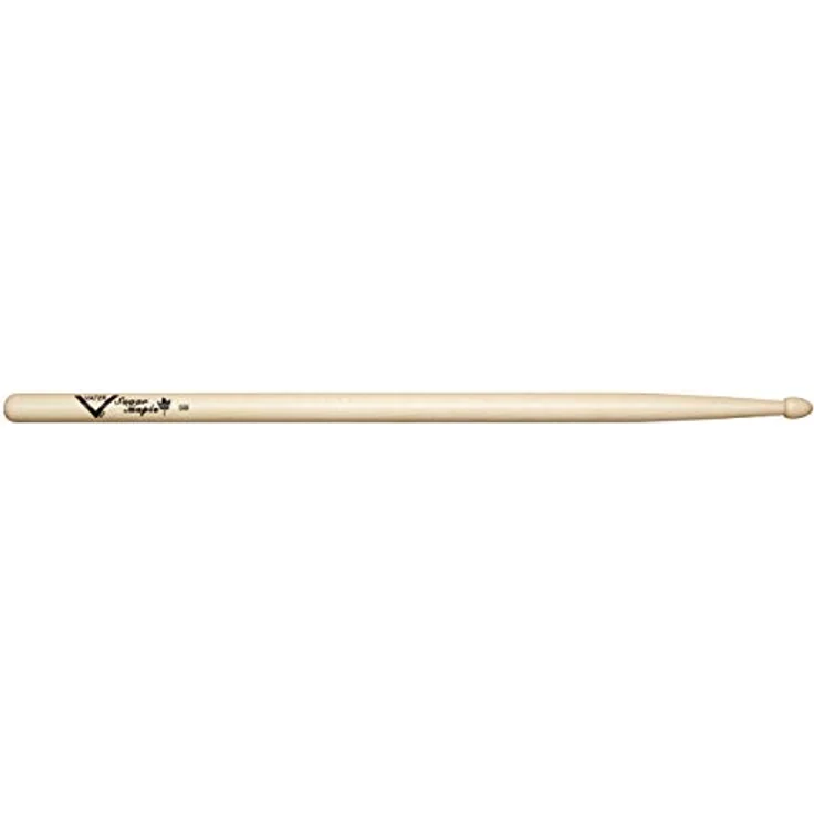 Vater 5B Drum Sticks, Ahornholz mit Holz Kopf, verstärkter Hals für mehr Power, 16", Durchmesser 0.605" – Bild 2
