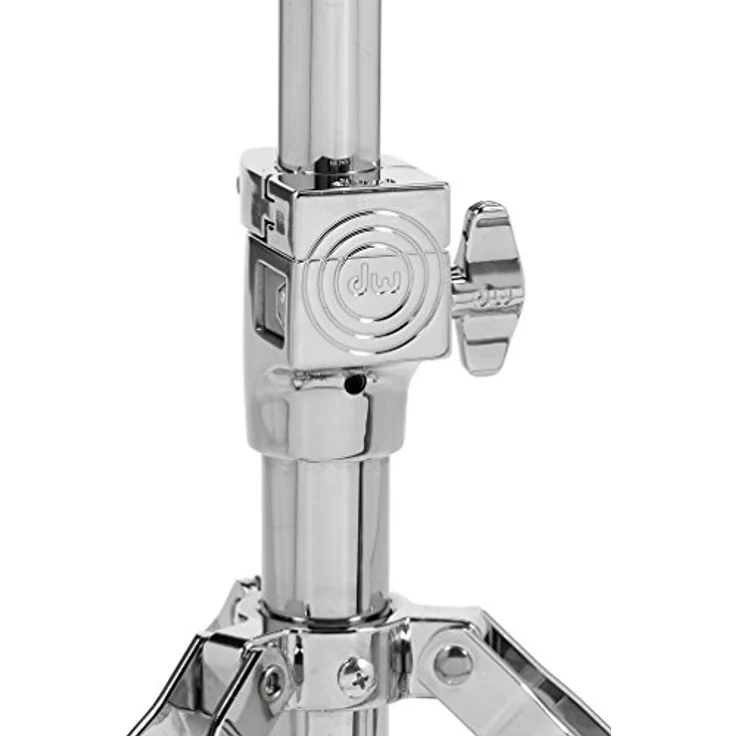DW 9300 Snare Stand, 2-strebiges Snare Stativ für Drums von 13" bis 15", stufenlos einstellbar, auswechselbarer Korb – Bild 4