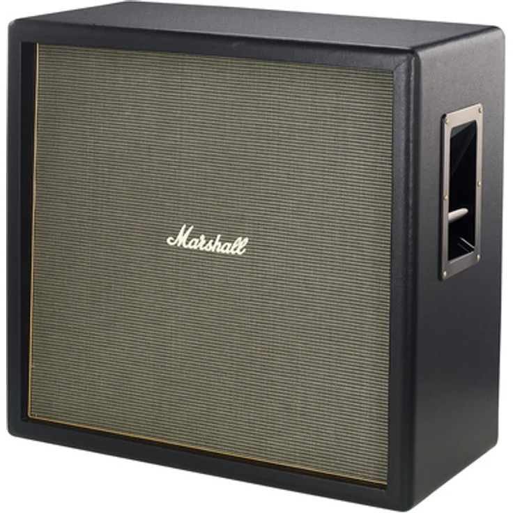 Marshall Origin 412 B Cabinet, 4 x 12" Gitarrenbox mit 240 Watt Leistung und Celestion G12E-60 Lautsprechern