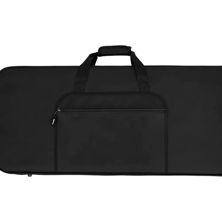 Fender Strat/Tele Foam Core Case, Softlight Gitarrenkoffer aus 600-Denier Nylon, inkl. Schultergurt & Zubehörfach, 3,04 kg – Bild 6