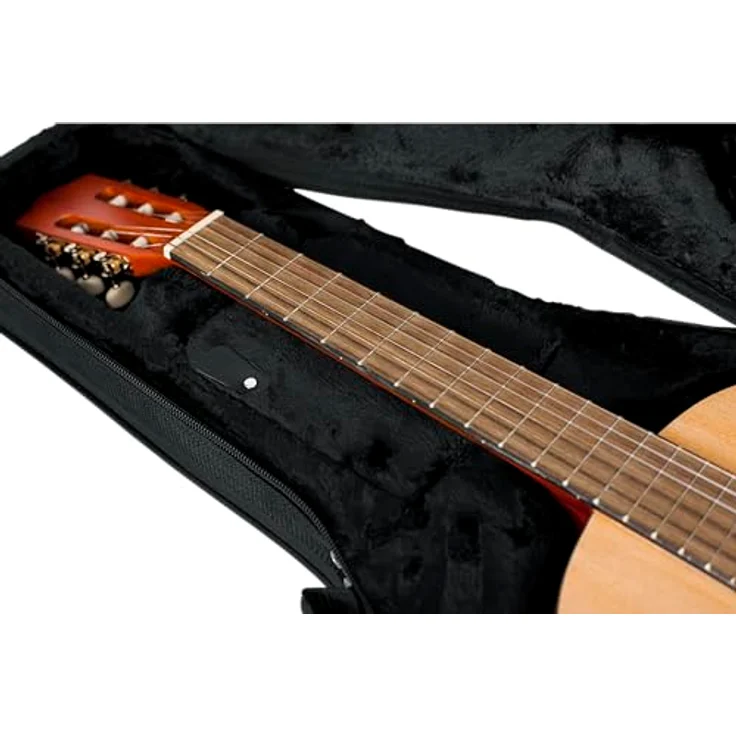 Gator Foam Case Classic, Gitarrenkoffer mit Innenmaßen von 102 cm und leichtem Gewicht von 2,8 kg – Bild 10