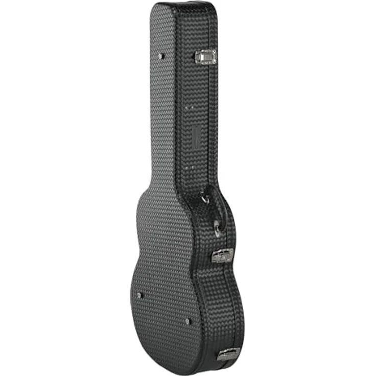Manuel Rodriguez Vipera Classic Case, Gitarrenkoffer für Konzertgitarre mit schwarzem Lederimitat, 4 Schlösser, Zubehörfach und Hygrometer, 4,1 kg – Bild 7