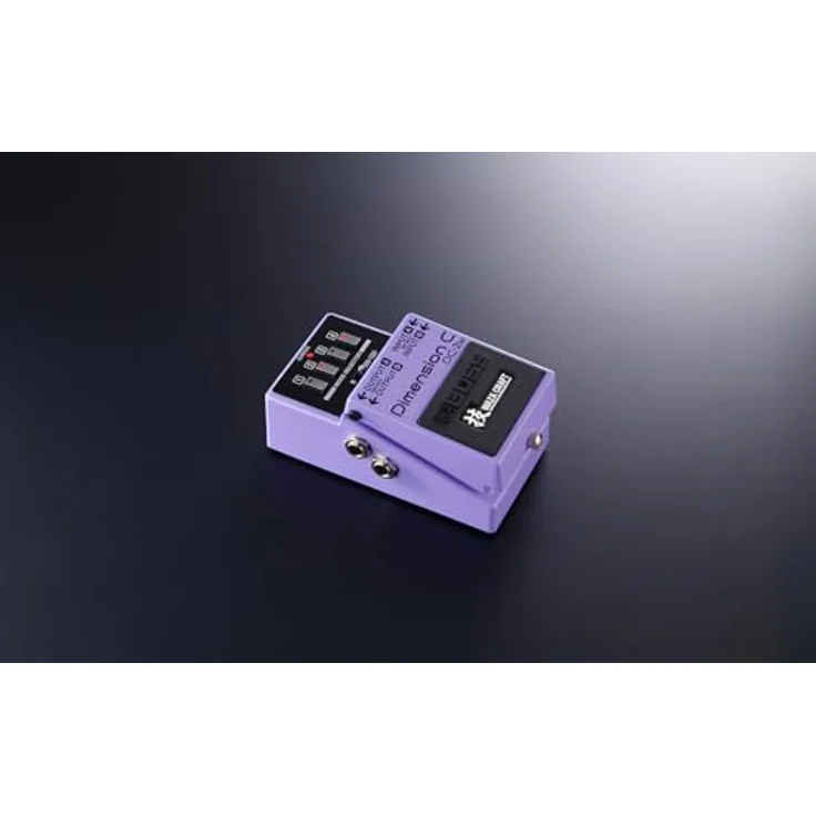 Boss DC-2w Dimension Chorus, Analoges Gitarren-Effektgerät mit 20 Variationen und Waza Serie, 4 Modus-Schalter, Made in Japan – Bild 4