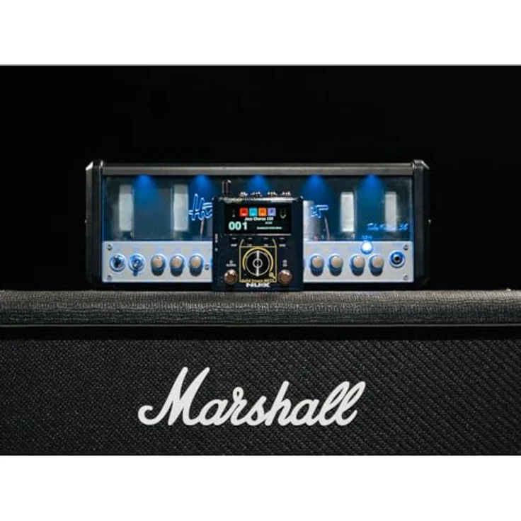 Nux Solid Studio MKII B-Stock, Gitarren-Multieffekte mit Stereo CYBER IR™ Engine, 128 Preset-Speicherplätzen, Aluminium-Druckguss-Gehäuse – Bild 5