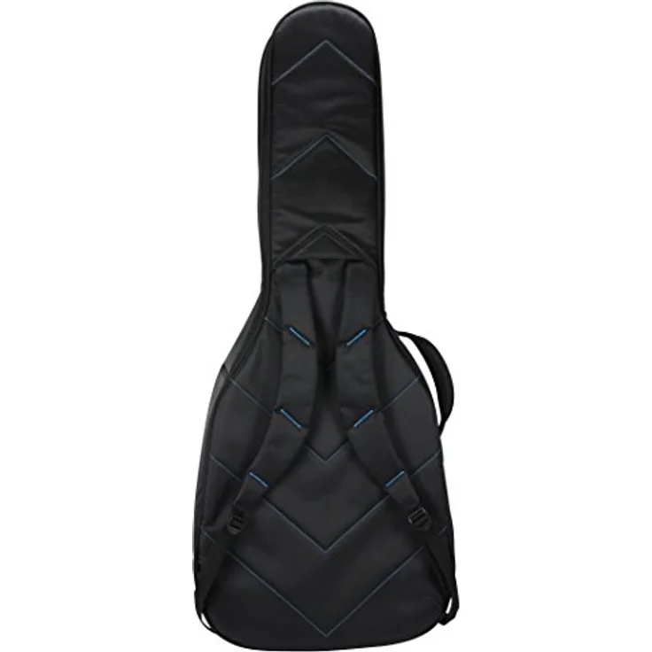 Reunion Blues RBX Small Body Acoustic/Classical Guitar Bag, schützendes Gigbag aus wasserabweisendem Schwarz Polyester mit gepolstertem Rucksack und Zero-G Griff – Bild 2