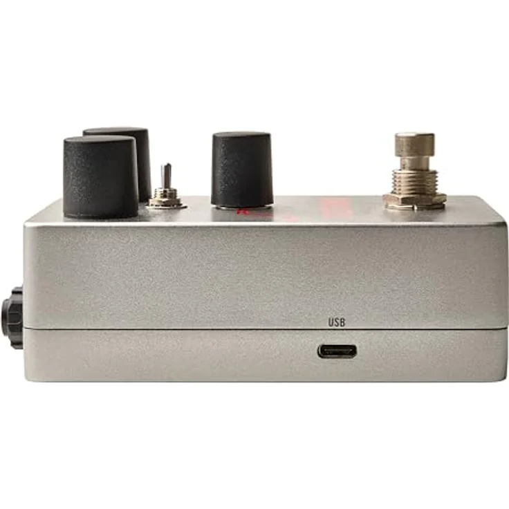 Universal Audio UAFX LA-2A Studio Compressor, Gitarren-Effektpedal mit authentischer Emulation des Teletronix LA-2A, paralleler Kompression und USB-Typ-C Anschluss – Bild 4