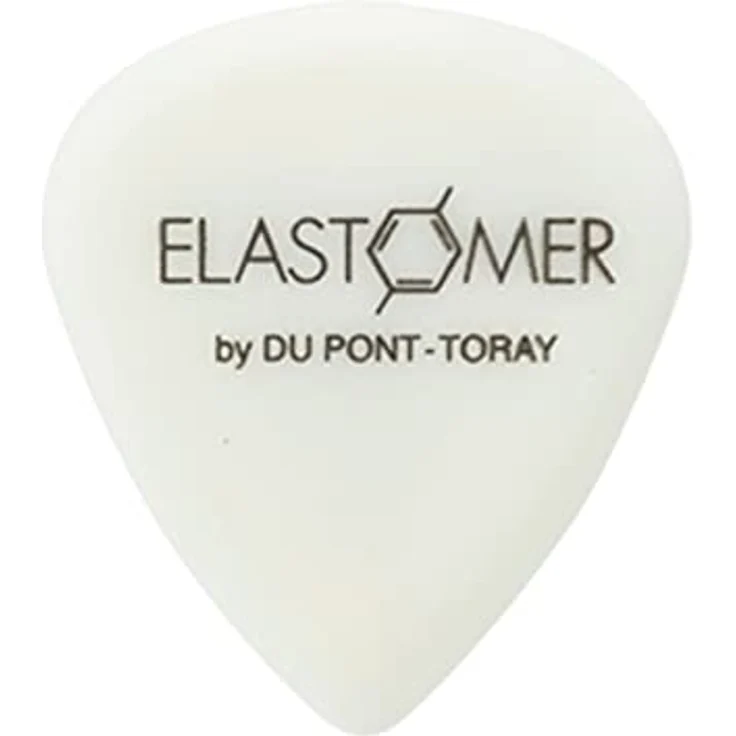 Ibanez Elastomer Picks BELJ1HD25, Teardrop Plektren aus Elastomer, Stärke 2,5mm, 3 Stück Set, made in Japan – Bild 3