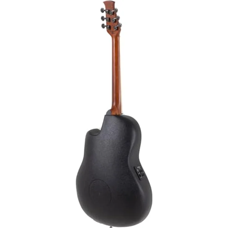 Applause E-Akustikgitarre Elite AE44 Mid Cutaway, Roundback Lyrachord Korpus, Fichtendecke, AP3TP Preamp mit 3-Band EQ, Vintage Varnish Satin – Bild 3