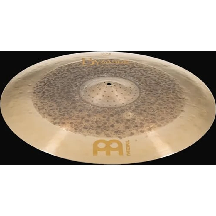 Meinl 22" Byzance Equilibrium Ride, Schlagzeugbecken aus B20 Bronze mit sandgestrahlter Oberfläche und komplexem Klangcharakter, Matt Garstka Signature Serie – Bild 3