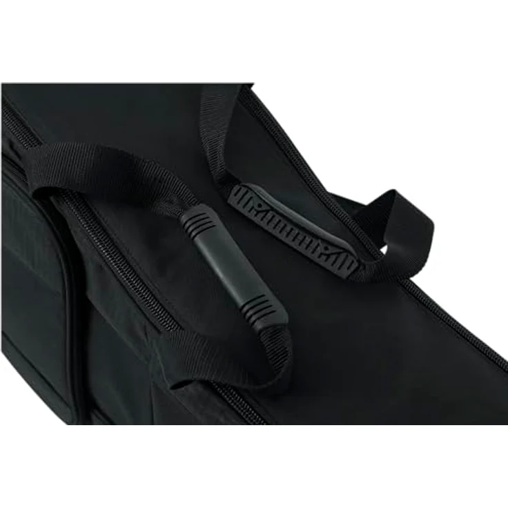 Gator 4G Series Doppel-Gitarren-Gigbag mit GFLEX 20mm Polsterung, verstellbaren Rucksackgurten, schwarz (GB-4G-ACOUELECT) – Bild 5