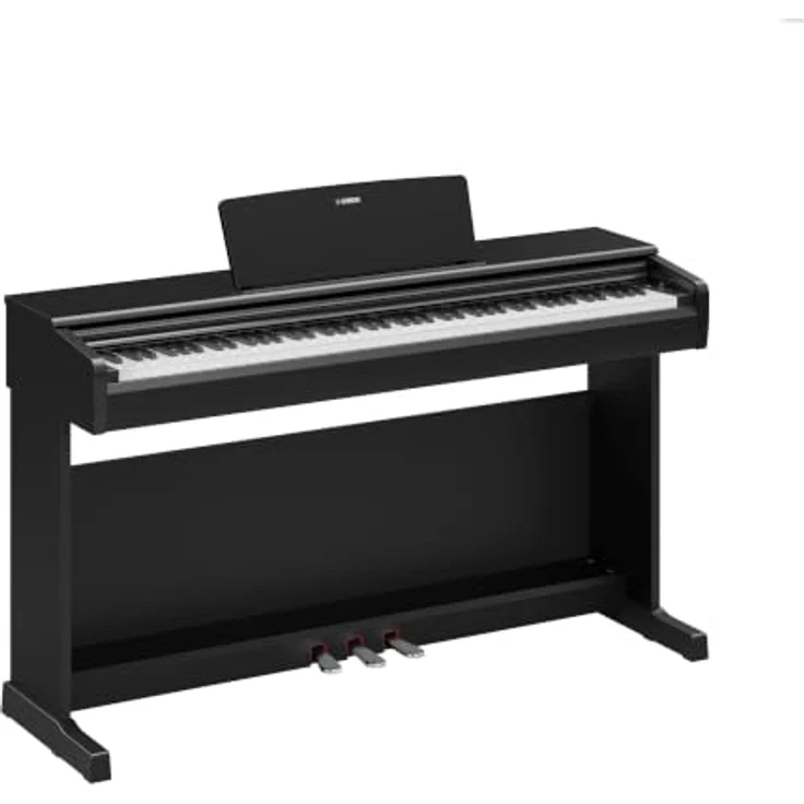 Yamaha YDP-145 B Arius Set, Digital Piano mit Klavierbank und Kopfhörer, schwarz – Bild 1