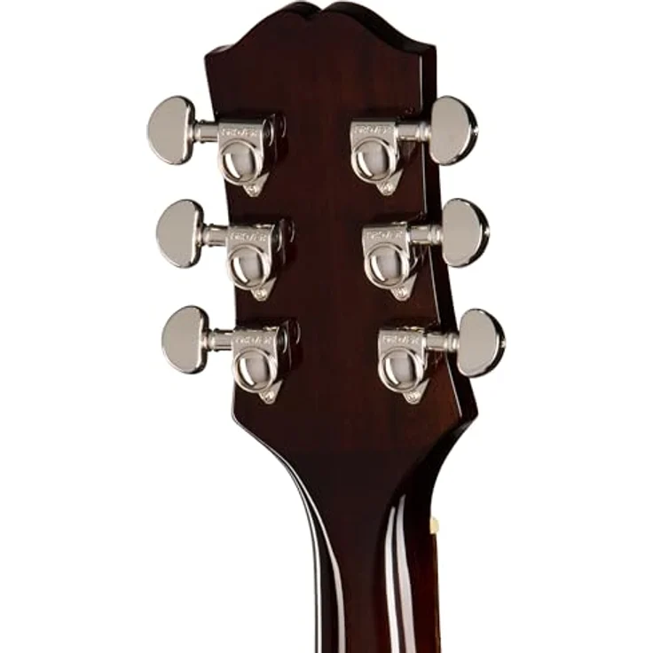 Epiphone J-45 Studio EC VS, Cutaway Westerngitarre mit massiver Fichtendecke und Fishman Tonabnehmer, Vintage Sunburst – Bild 6