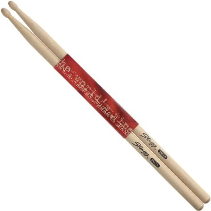 Millenium 7A Drumsticks, Maple Holz, Paarpreis mit Holzkopf – Bild 2