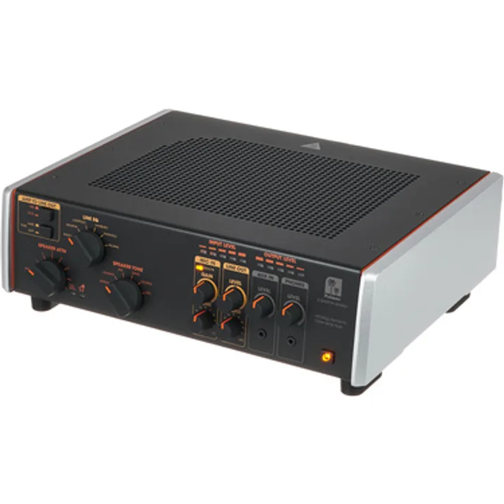 Palmer Supreme Soaker, Power Attenuator und Loadbox mit 6 Klangeinstellungen, 8/16 Ohm Impedanz, inkl. Kopfhörerausgang und Stereo Aux In, schwarz