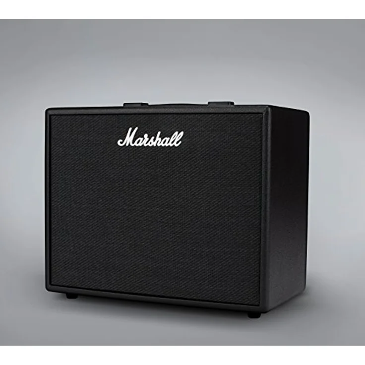 Marshall Code 50, E-Gitarren-Comboverstärker mit 50 Watt, 12 Zoll Speaker, 100 Presets, Bluetooth & USB Verbindung, inkl. 24 Effekten – Bild 2