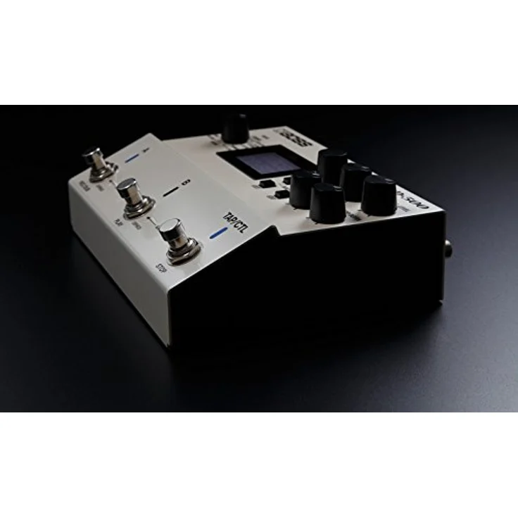 Boss DD-500 Digital Delay, Stereo Delay-Pedal mit 32-bit/96 kHz, 12 Programmen und eingebauten Phrase-Looper – Bild 6