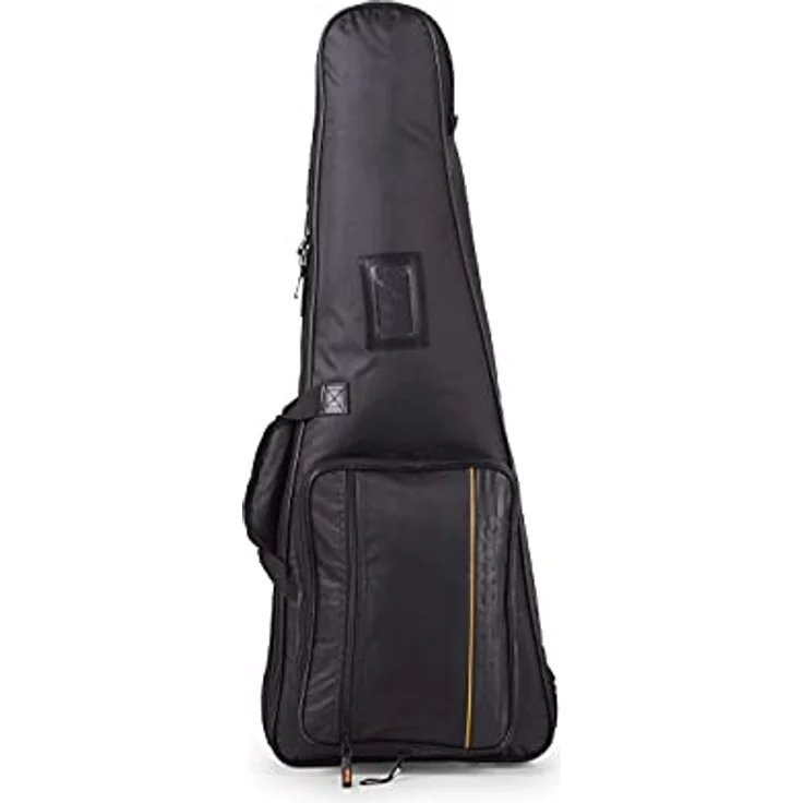 Rockbag RB 20500B Headless-Style G-Bag, Gitarrentasche mit 20mm Polsterung und großer Außentasche, schwarz – Bild 1
