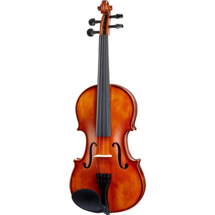 Startone Student III Violin Set 4/4, vollmassive Violine mit Fichtendecke und Ahornboden, inkl. Formetui und Holzbogen