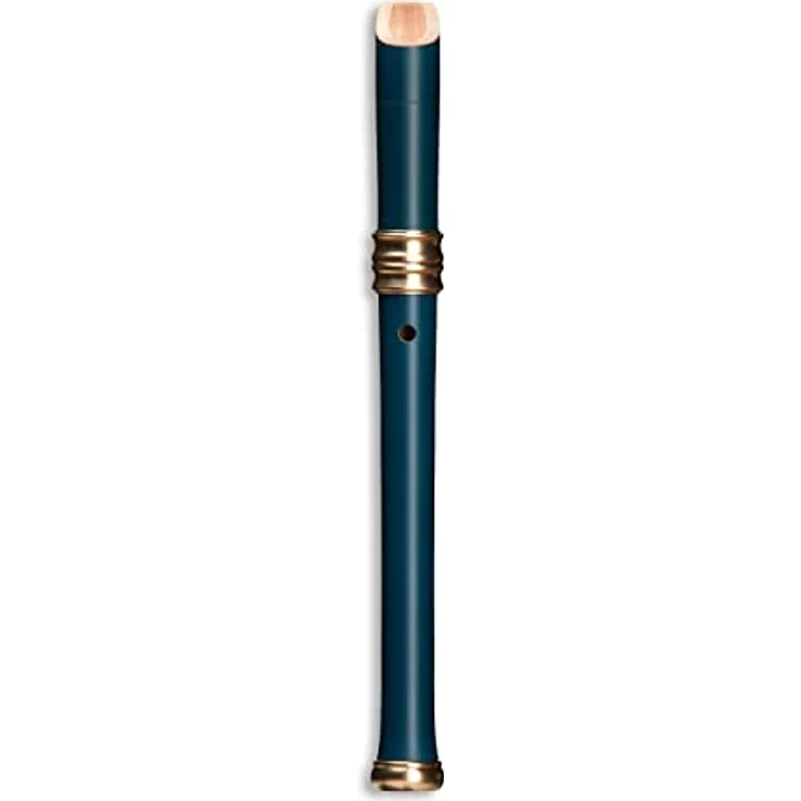 Mollenhauer 4119B Adris Dream Soprano, Sopranblockflöte aus Birnbaum, blau, barocke Griffweise mit Doppelloch und vollem Klang – Bild 3