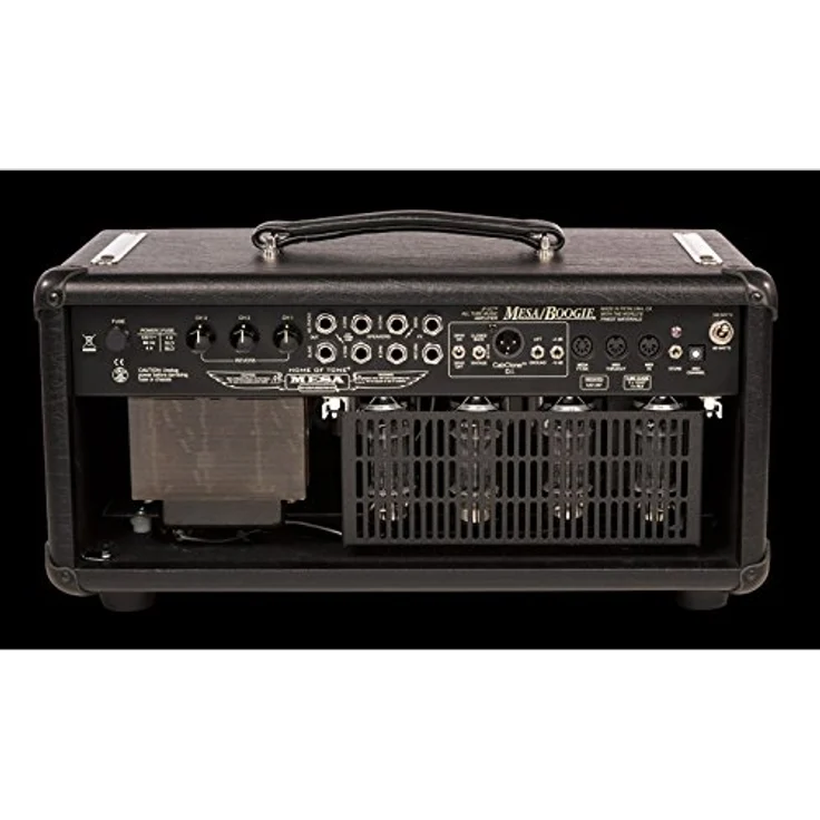 Mesa Boogie JP-2C Head, Vollröhren-Gitarren-Topteil mit 3 Kanälen, 100/60 Watt und dualem 5-Band EQ – Bild 2