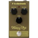 tc electronic Honey Pot Fuzz, Overdrive-Pedal mit Volume, Tone und Sustain Reglern, True Bypass, 74 x 132 x 58 mm, 500 g